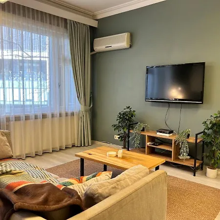 Spacious & Peaceful 2br Apt. W/ Balcony アパート イスタンブール